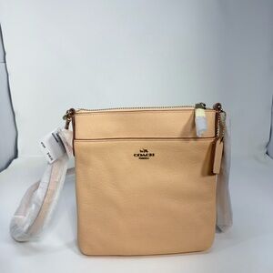 Coach Beige Crossbody Bag